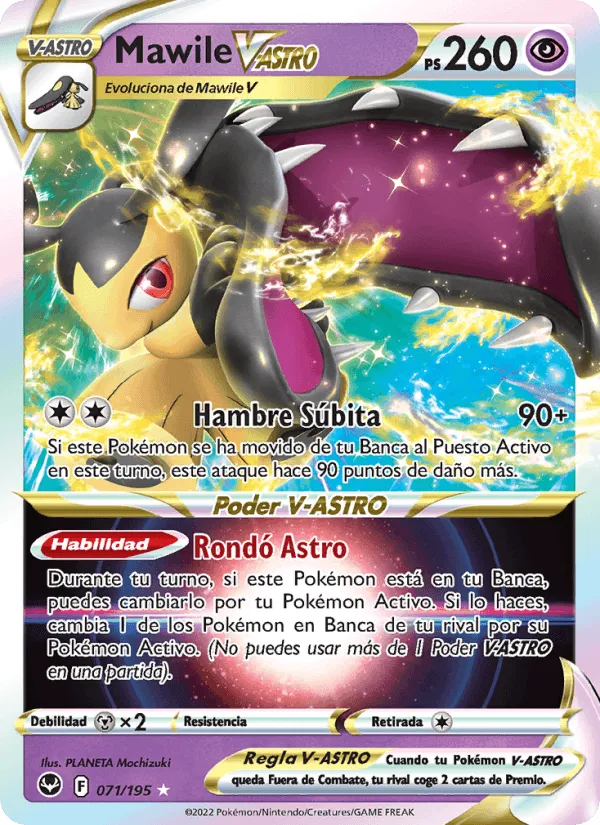 Mawile V-ASTRO · Tempestad Plateada 071/195