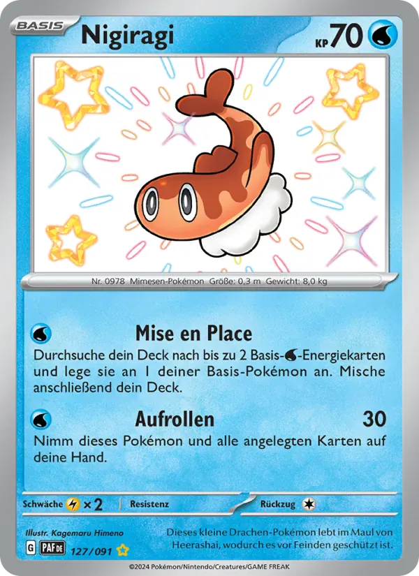 Nigiragi · Paldeas Schicksale 127/91