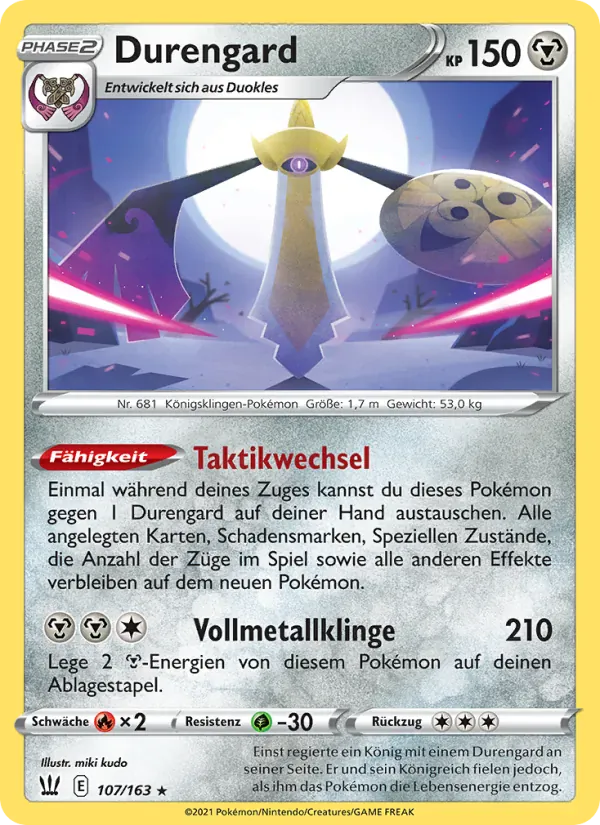 Durengard · Kampfstile 107/163