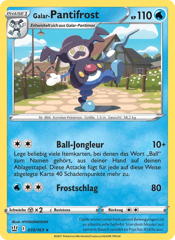 Galar-Pantifrost · Kampfstile 35/163