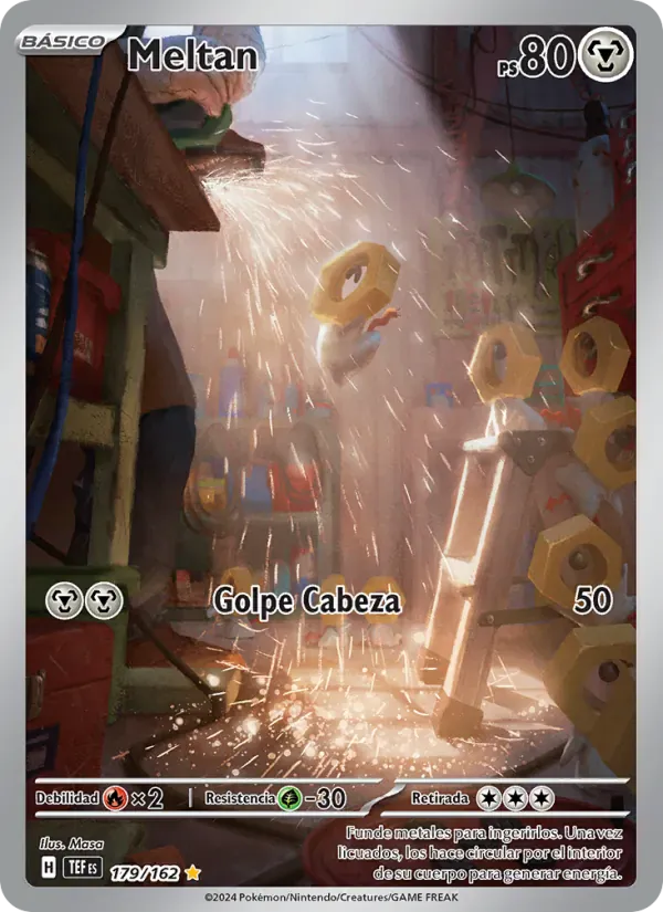Meltan · Fuerzas Temporales 179/162