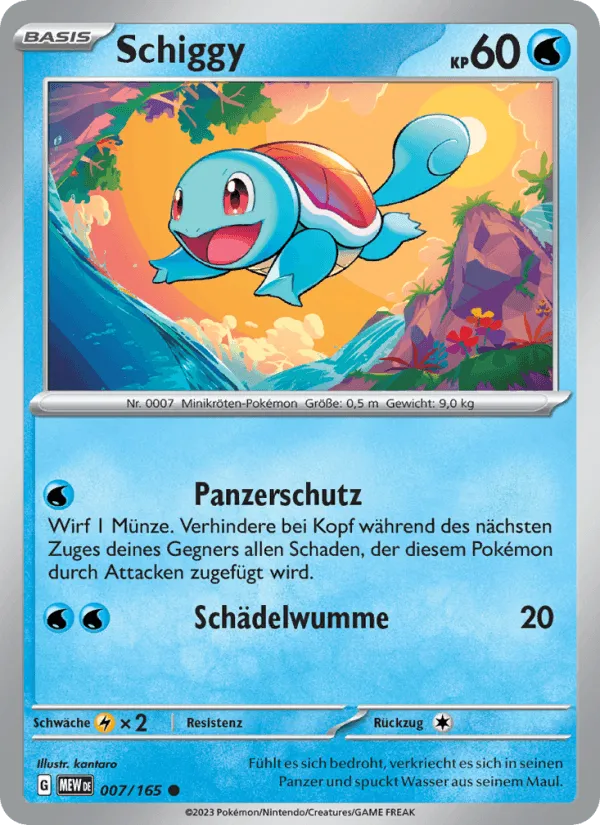 Schiggy · 151 007/165