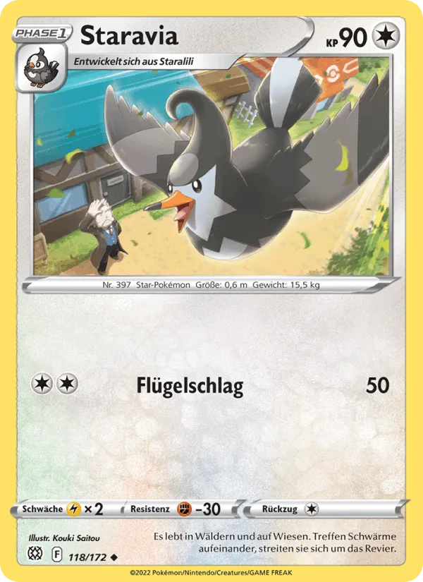 Staravia · Strahlende Sterne 118/172