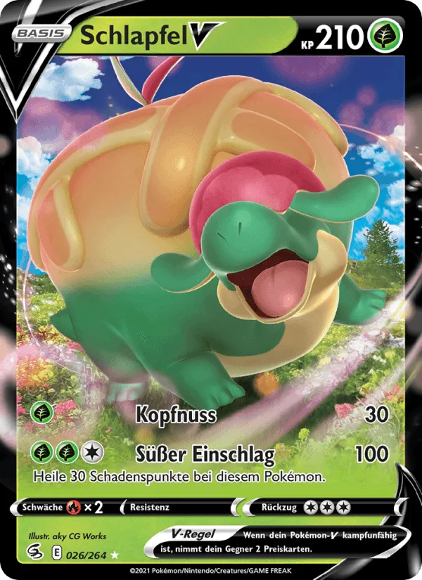 Schlapfel V · Fusionsangriff 26/264