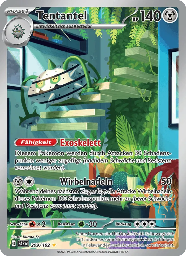 Tentantel · Paradoxrift 209/182