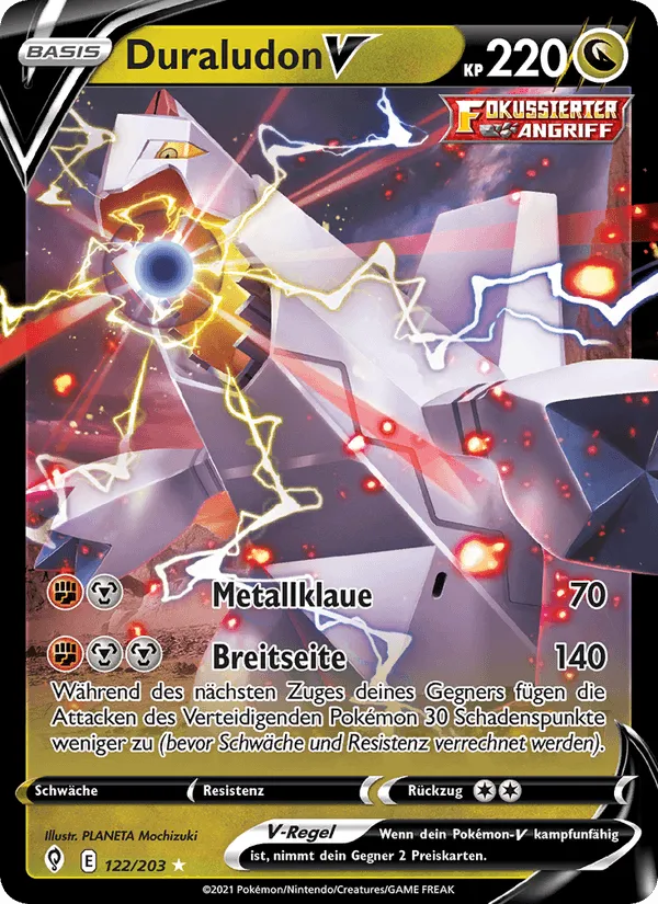 Duraludon V · Drachenwandel 122/203