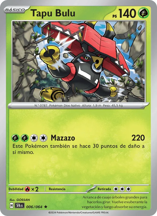 Tapu Bulu · Fabula Sombría 006/64