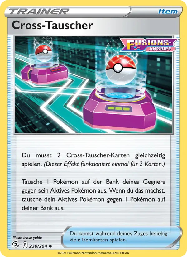 Cross-Tauscher · Fusionsangriff 230/264