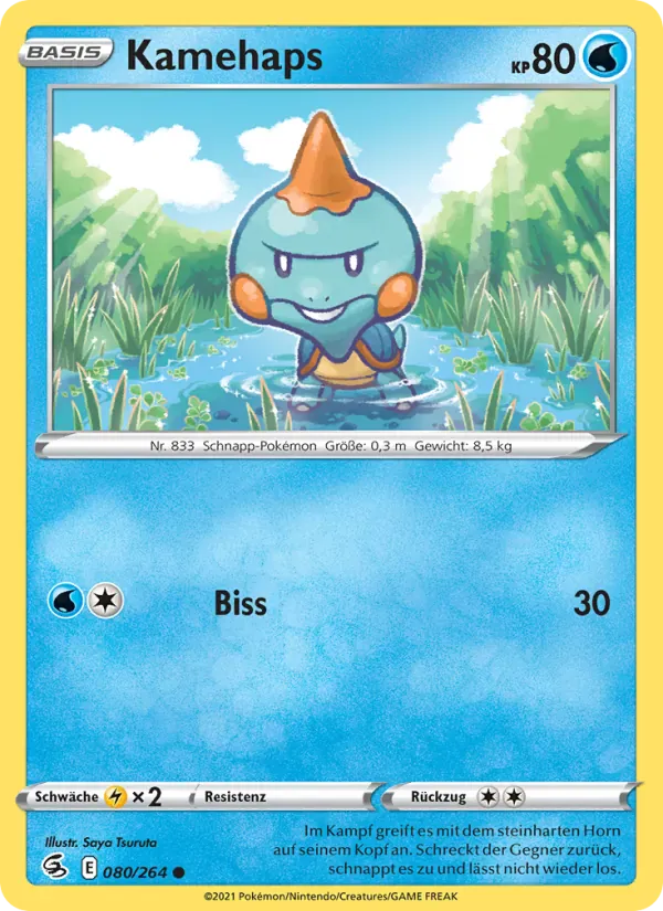 Kamehaps · Fusionsangriff 80/264