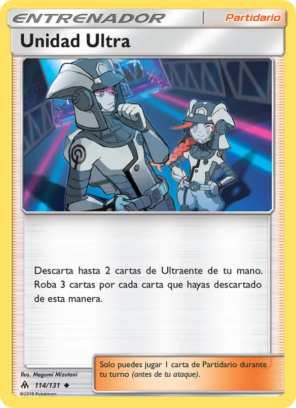 Unidad Ultra · Luz Prohibida 114/131