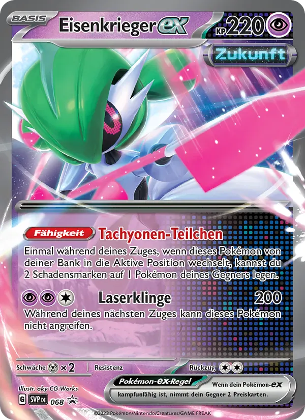 Eisenkrieger-ex · SVP Black Star Promos 068/225