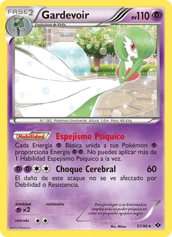 Gardevoir · Próximos Destinos 57/99