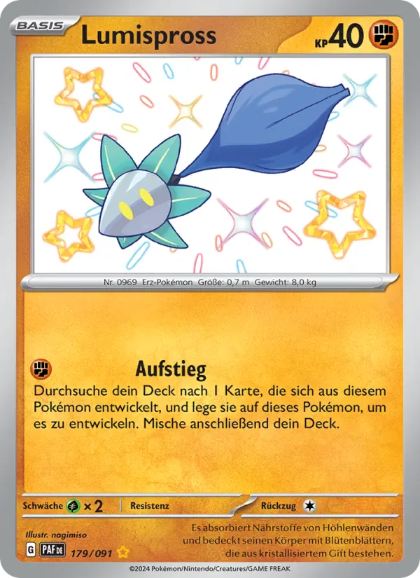 Lumispross · Paldeas Schicksale 179/91