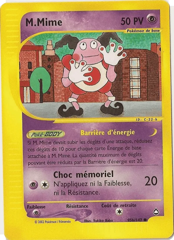 M.Mime · Aquapolis 95b/147