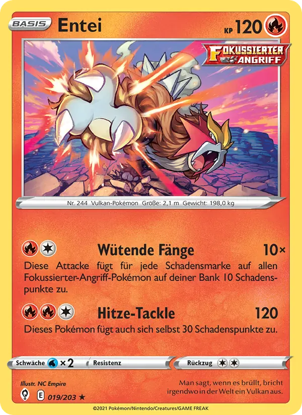 Entei · Drachenwandel 19/203