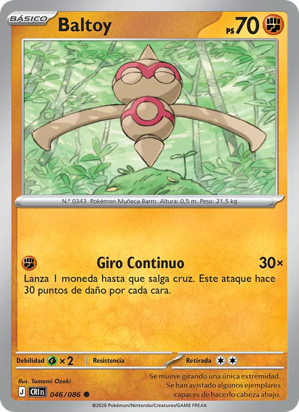 Baltoy · Caos Creciente 046/86