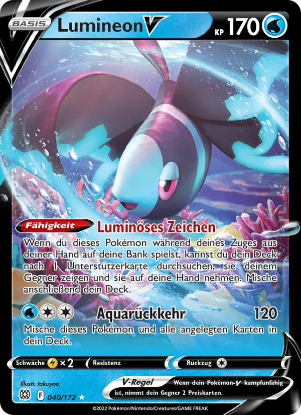 Lumineon V · Strahlende Sterne 040/172