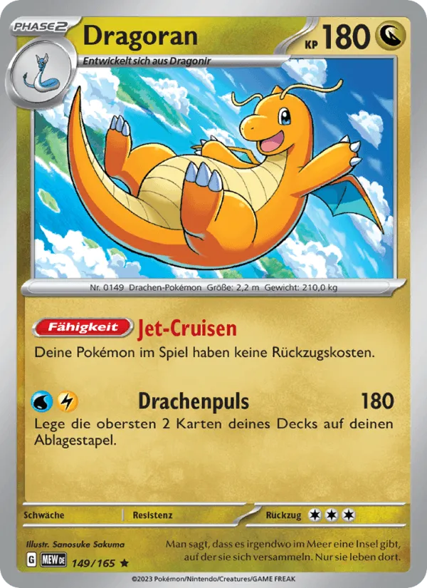 Dragoran · 151 149/165