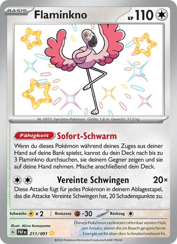 Flaminkno · Paldeas Schicksale 211/91