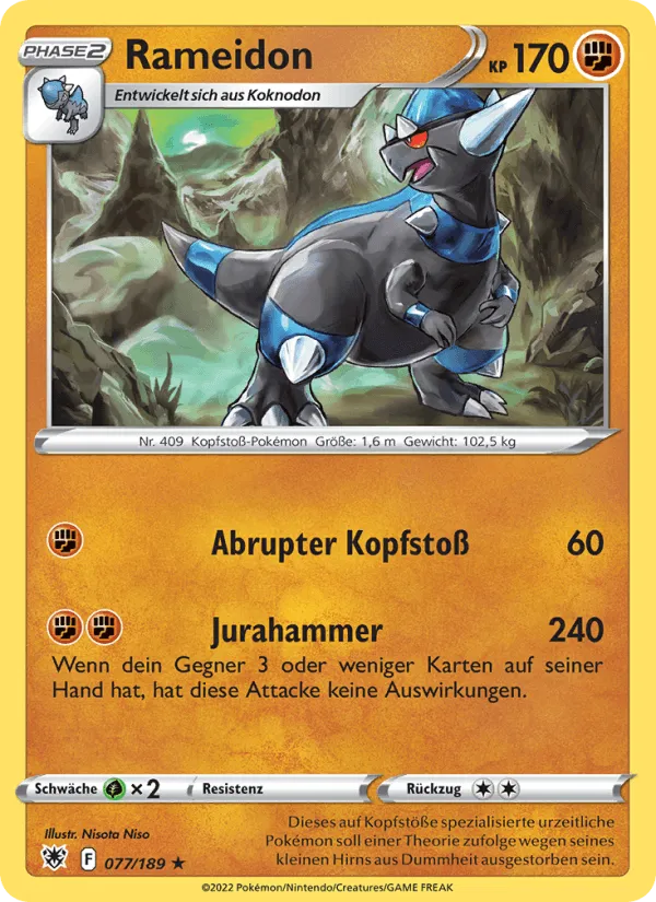 Rameidon · Astralglanz 077/189
