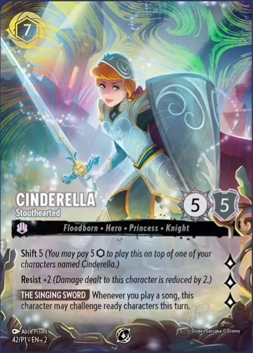 Cinderella - Stouthearted · Challenge Promo 42/9