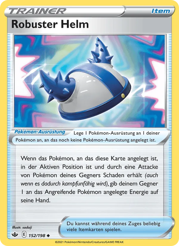 Robuster Helm · Schaurige Herrschaft 152/198