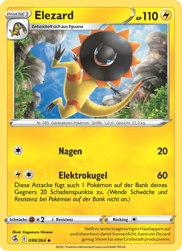 Elezard · Fusionsangriff 99/264