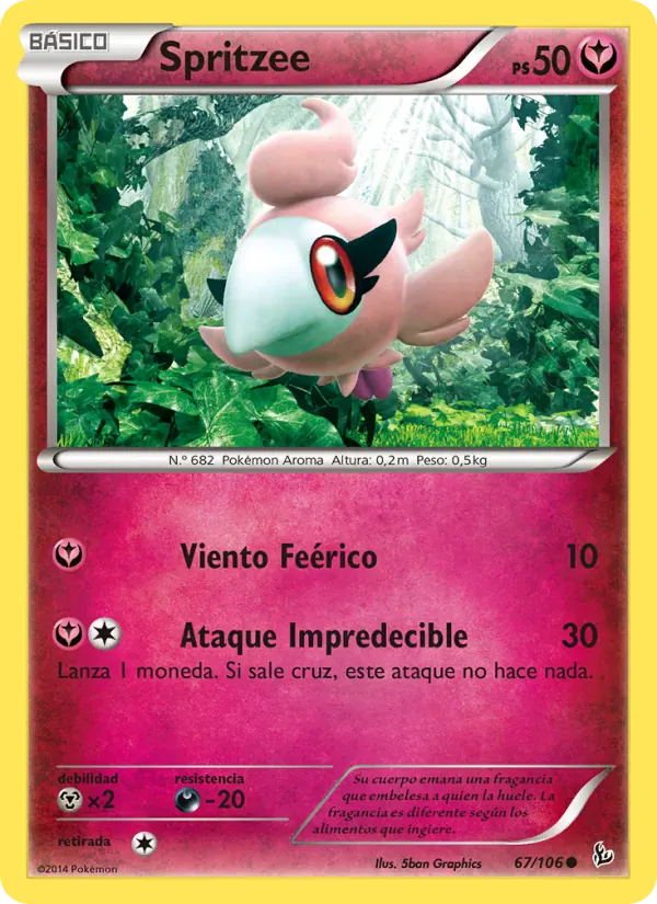Spritzee · Destellos de Fuego 67/106