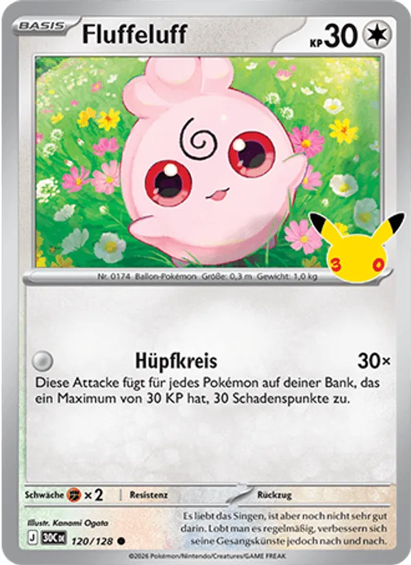 Fluffeluff · 30 Jahre 120/128