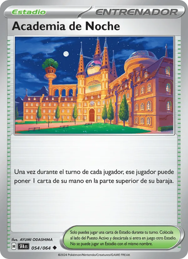 Academia de Noche · Fabula Sombría 054/64