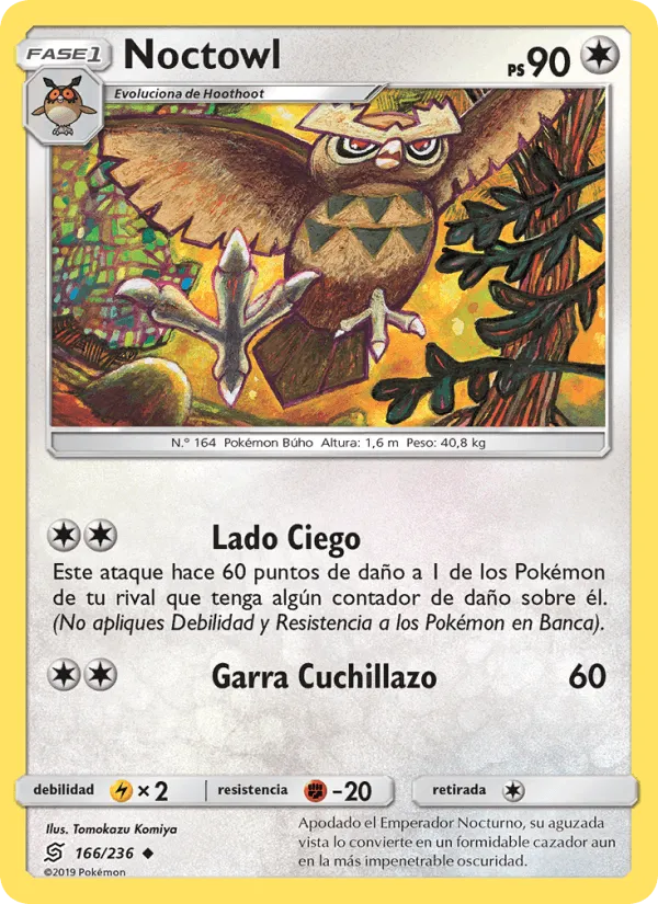 Noctowl · Mentes Unidas 166/236