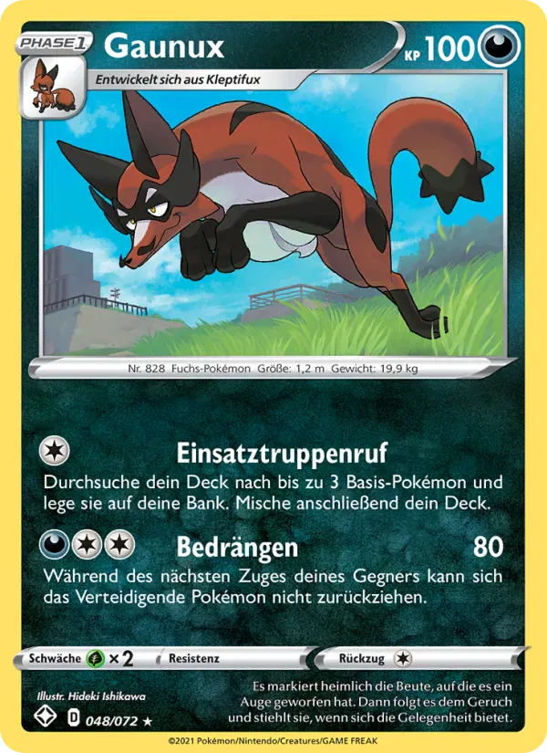 Gaunux · Glänzendes Schicksal 48/72