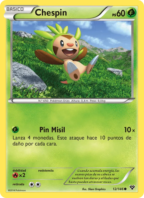 Chespin · XY 12/146