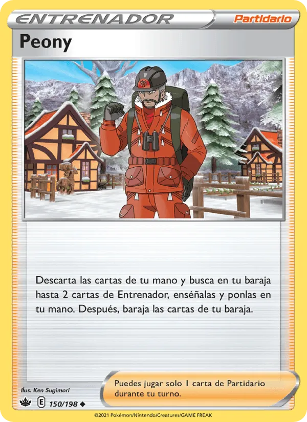 Peony · Reinado Escalofriante 150/198
