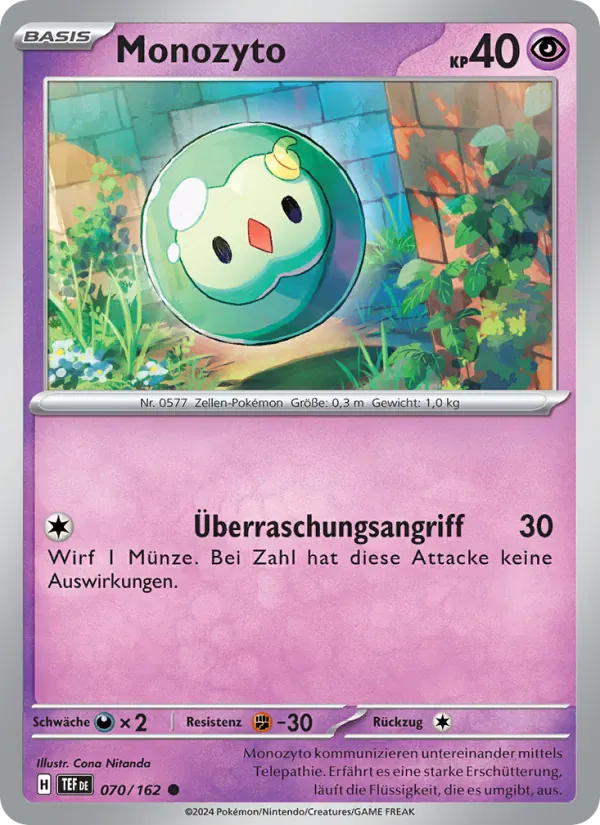 Monozyto · Gewalten der Zeit 070/162