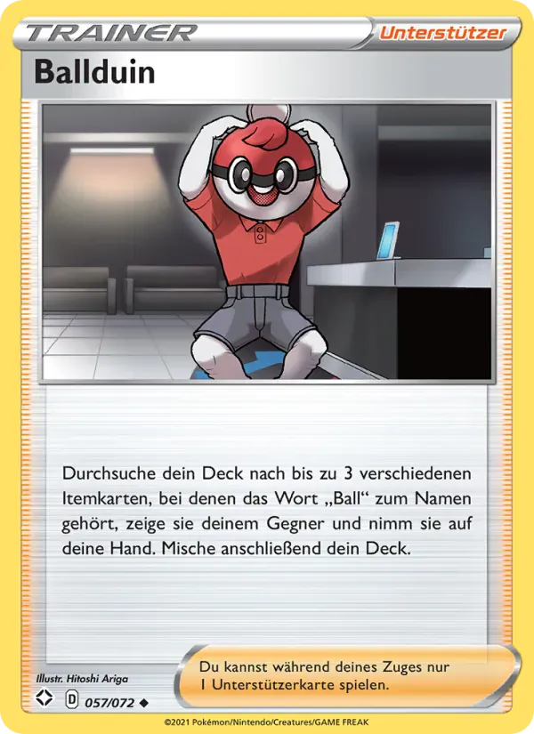 Ballduin · Glänzendes Schicksal 57/72