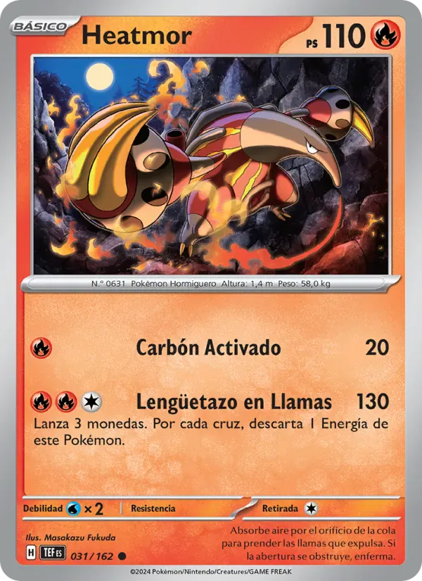 Heatmor · Fuerzas Temporales 031/162