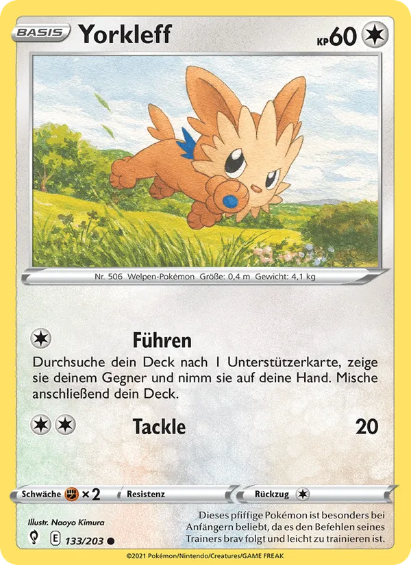 Yorkleff · Drachenwandel 133/203