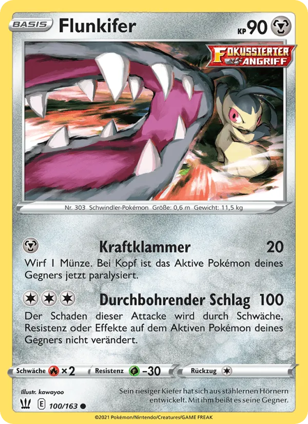 Flunkifer · Kampfstile 100/163