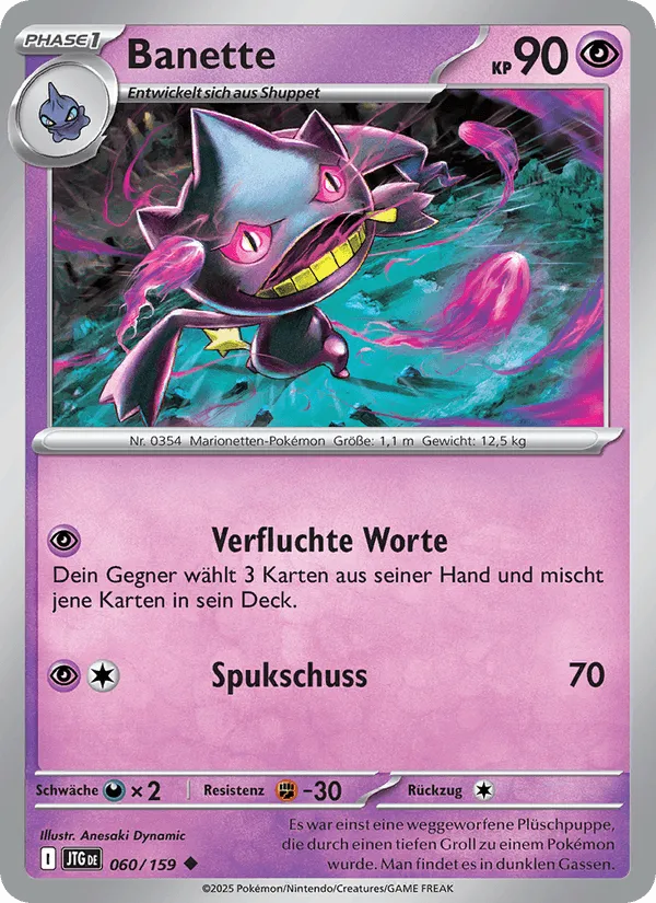 Banette · Reisegefährten 060/159