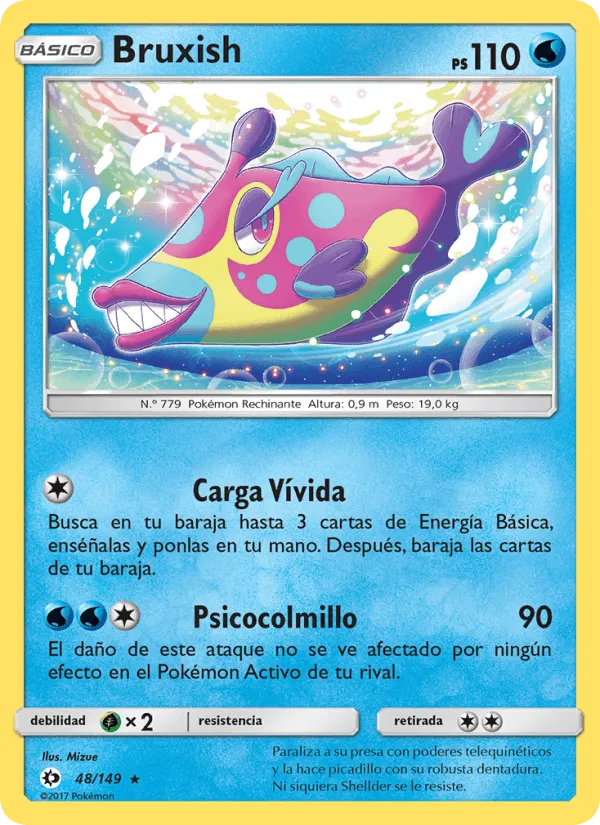 Bruxish · Sol y Luna 48/149