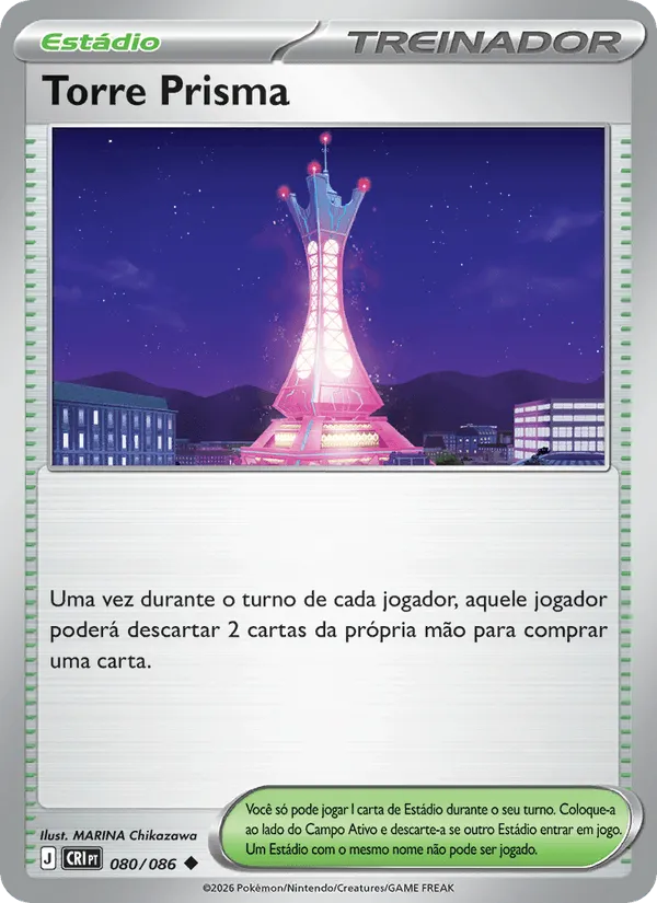 Torre Prisma · Caos Ascendente 080/86