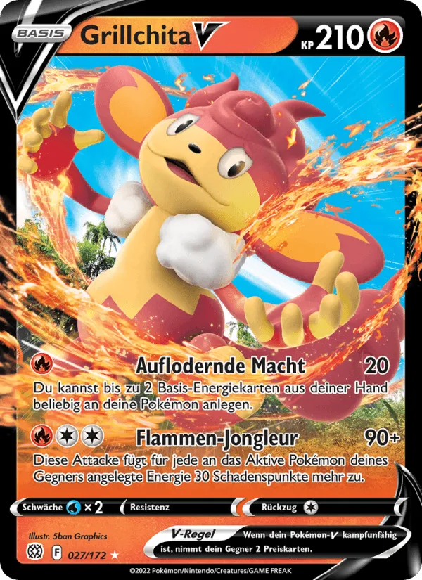 Grillchita V · Strahlende Sterne 027/172