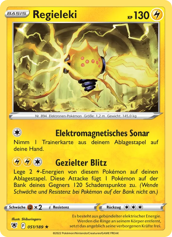 Regieleki · Astralglanz 051/189