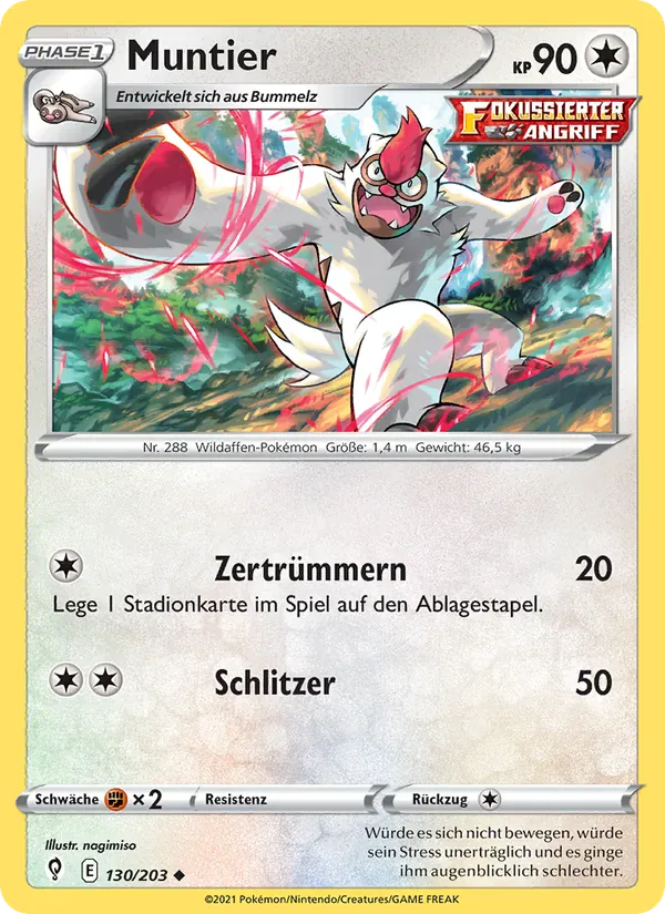 Muntier · Drachenwandel 130/203