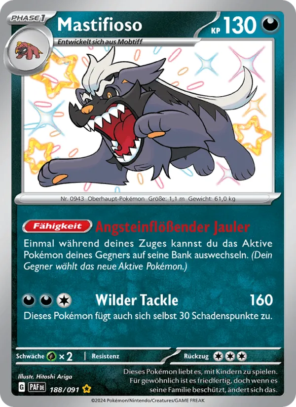 Mastifioso · Paldeas Schicksale 188/91