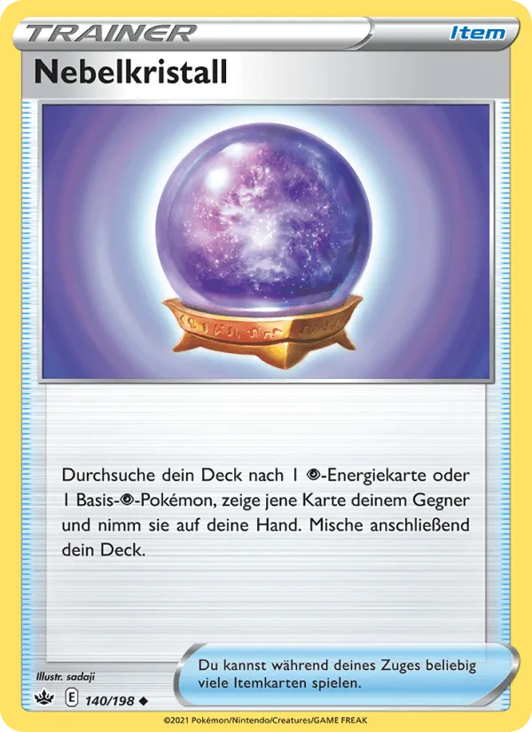 Nebelkristall · Schaurige Herrschaft 140/198