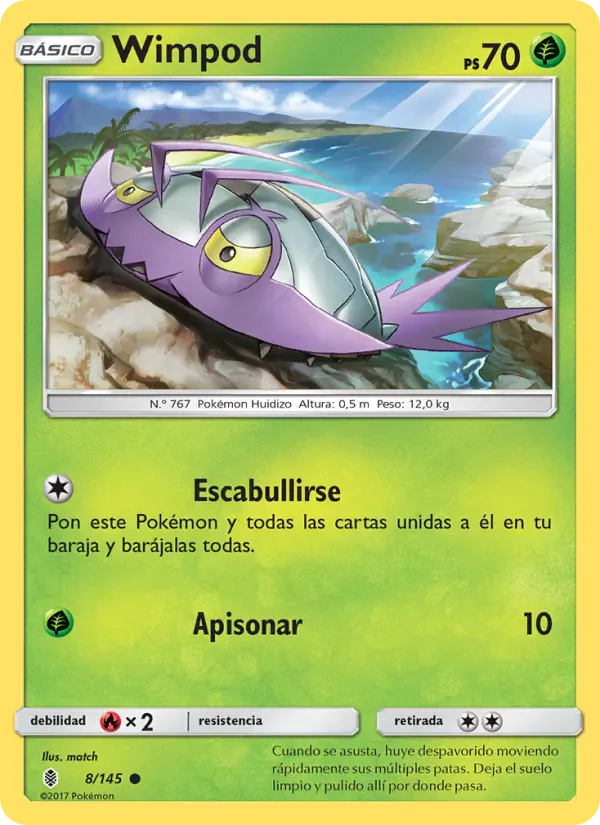 Wimpod · Albor de Guadianes 8/145