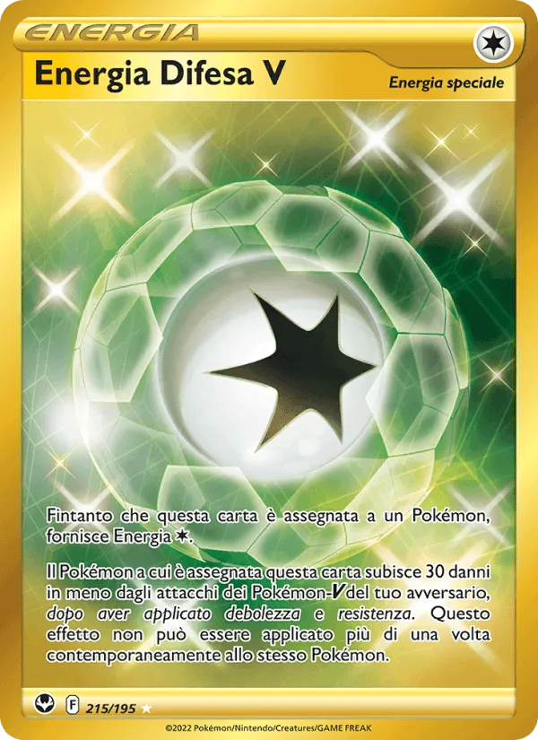 Energia Difesa V · Tempesta Argentata 215/195