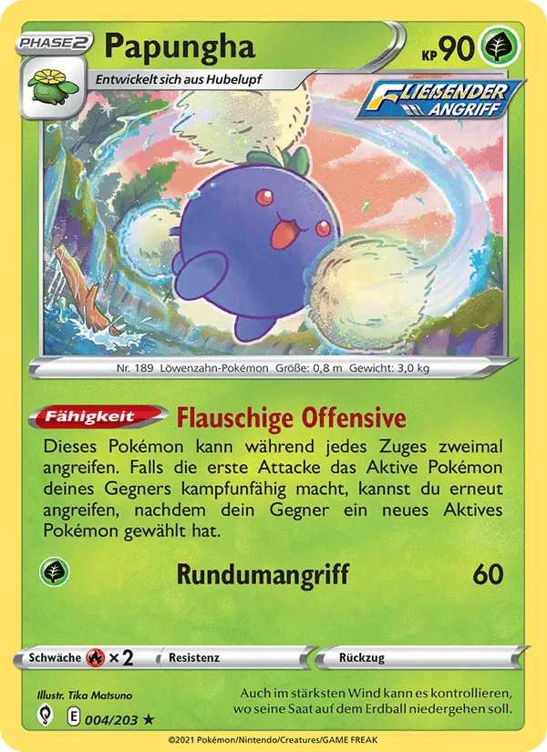 Papungha · Drachenwandel 4/203